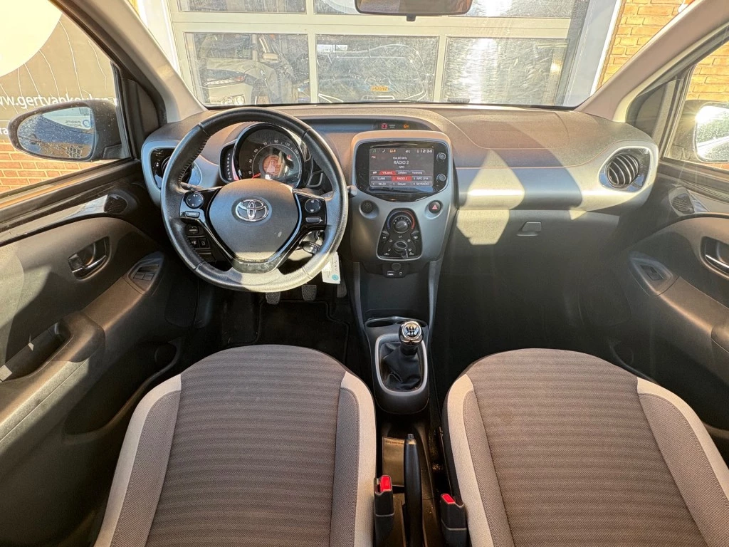 Hoofdafbeelding Toyota Aygo