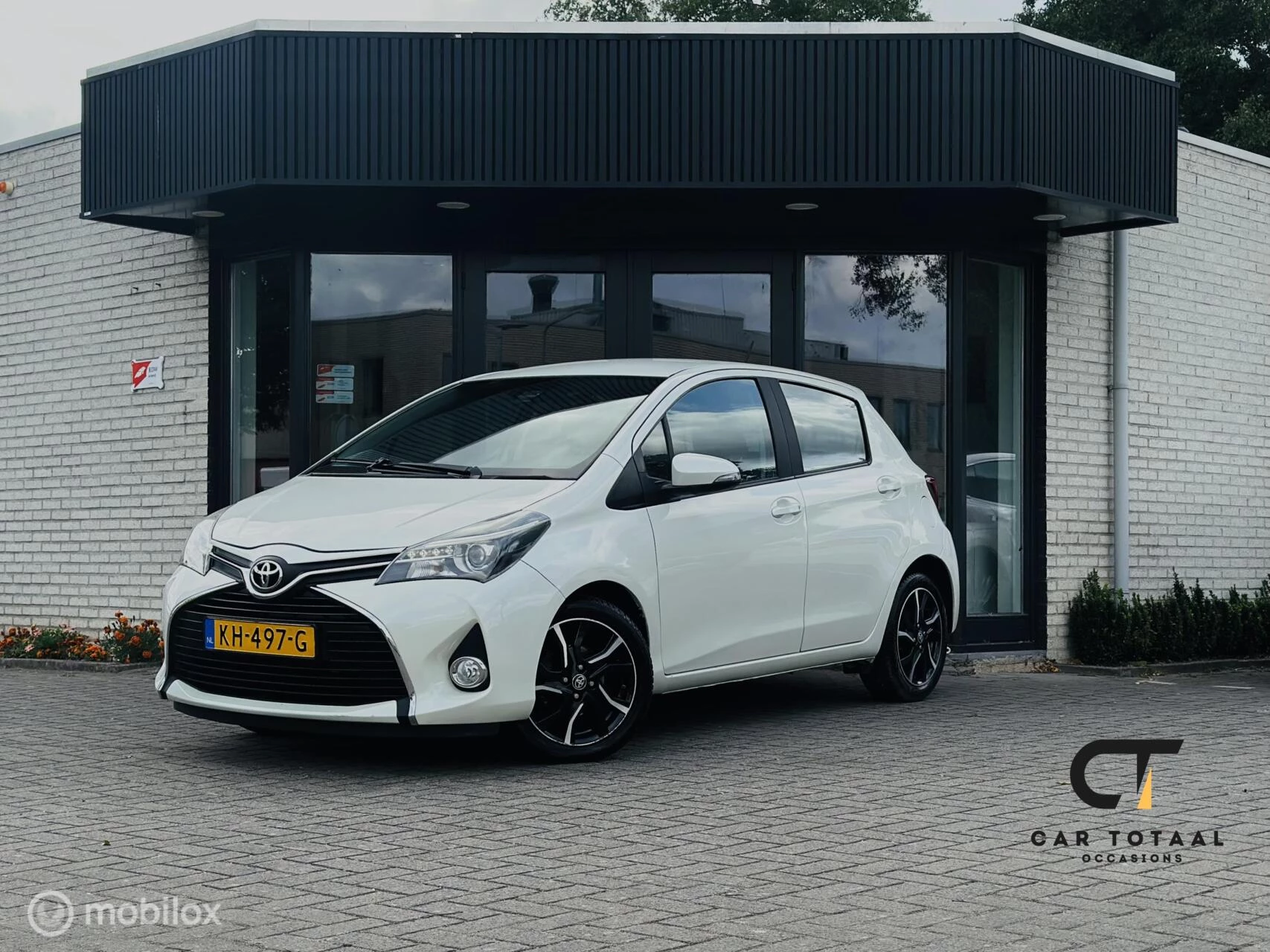 Hoofdafbeelding Toyota Yaris