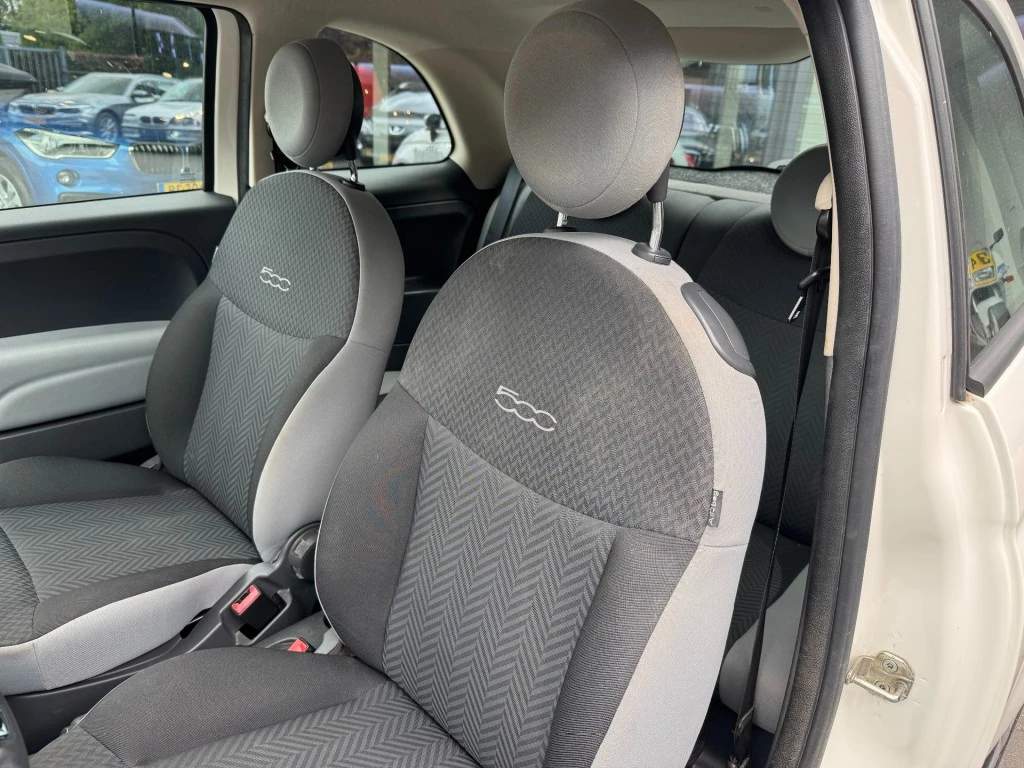 Hoofdafbeelding Fiat 500