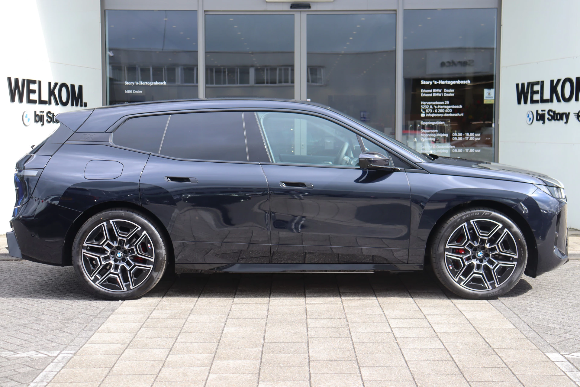 Hoofdafbeelding BMW iX