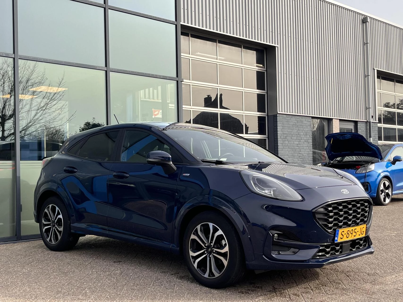 Hoofdafbeelding Ford Puma