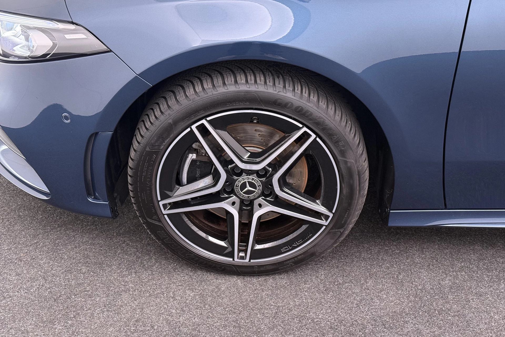 Hoofdafbeelding Mercedes-Benz A-Klasse