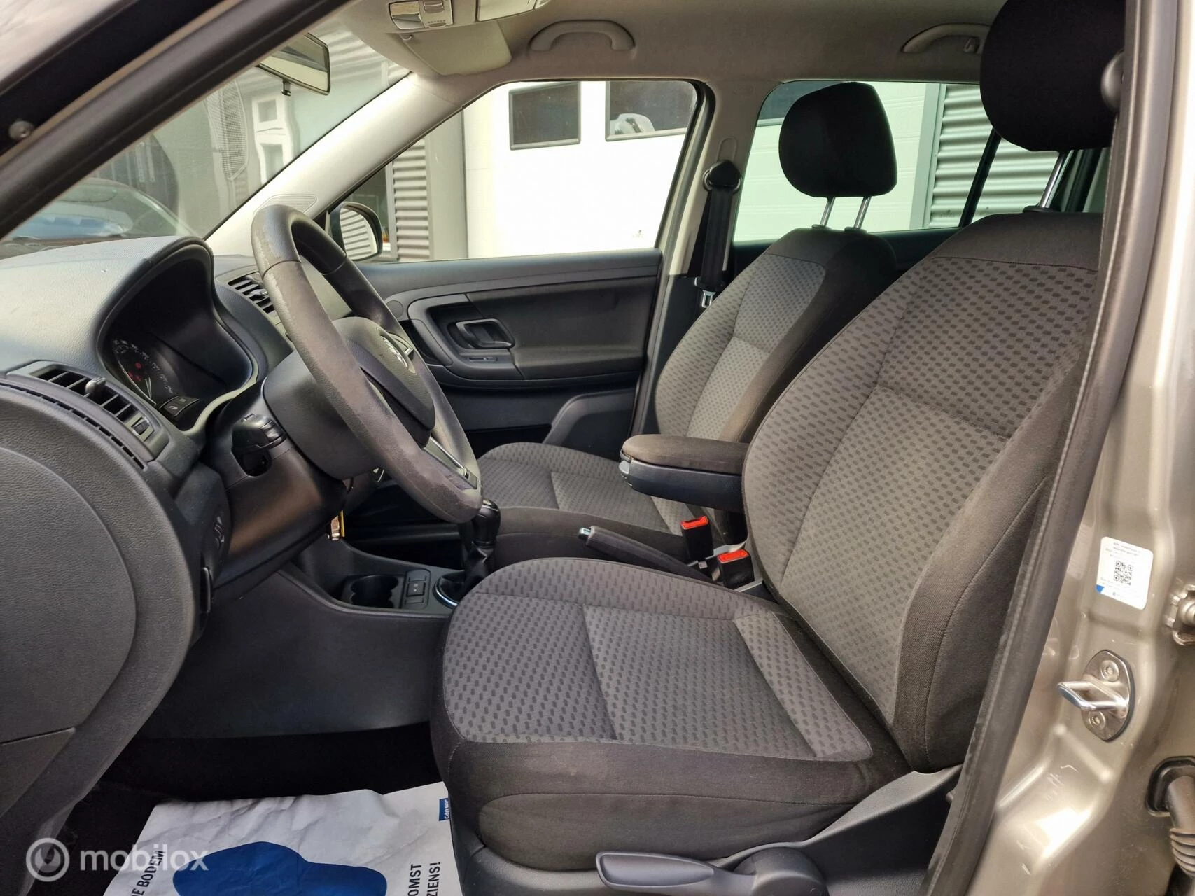 Hoofdafbeelding Škoda Fabia HB