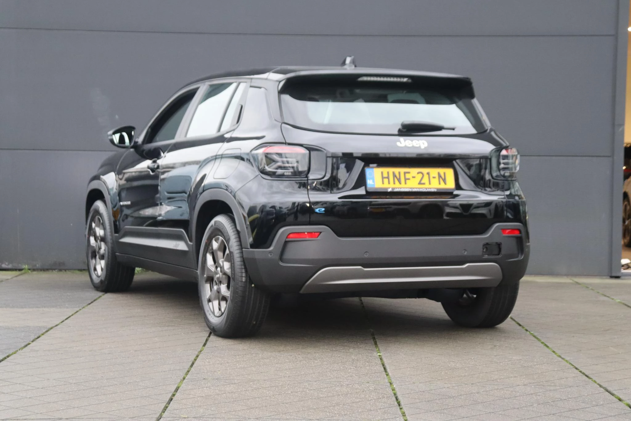 Hoofdafbeelding Jeep Avenger