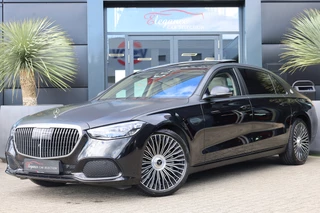 Hoofdafbeelding Mercedes-Benz S-Klasse Mercedes-Benz S-Klasse 580 4MATIC Maybach 504pk FirstClassPakket/Achterasbesturing/Luchtvering