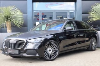 Mercedes-Benz S-Klasse 580 4MATIC Maybach 504pk FirstClassPakket/Achterasbesturing/Luchtvering