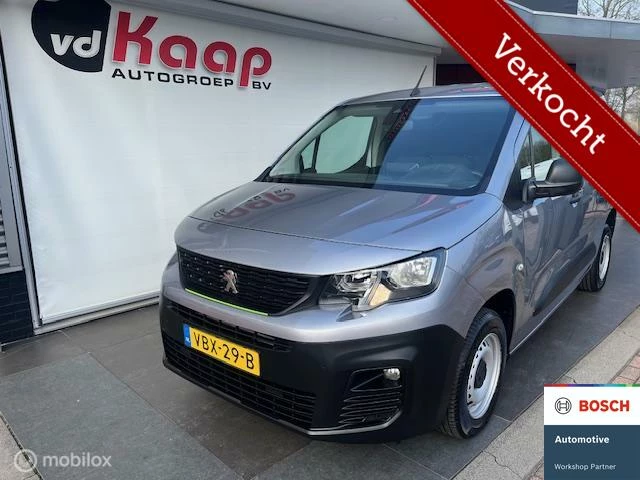 Hoofdafbeelding Peugeot Partner