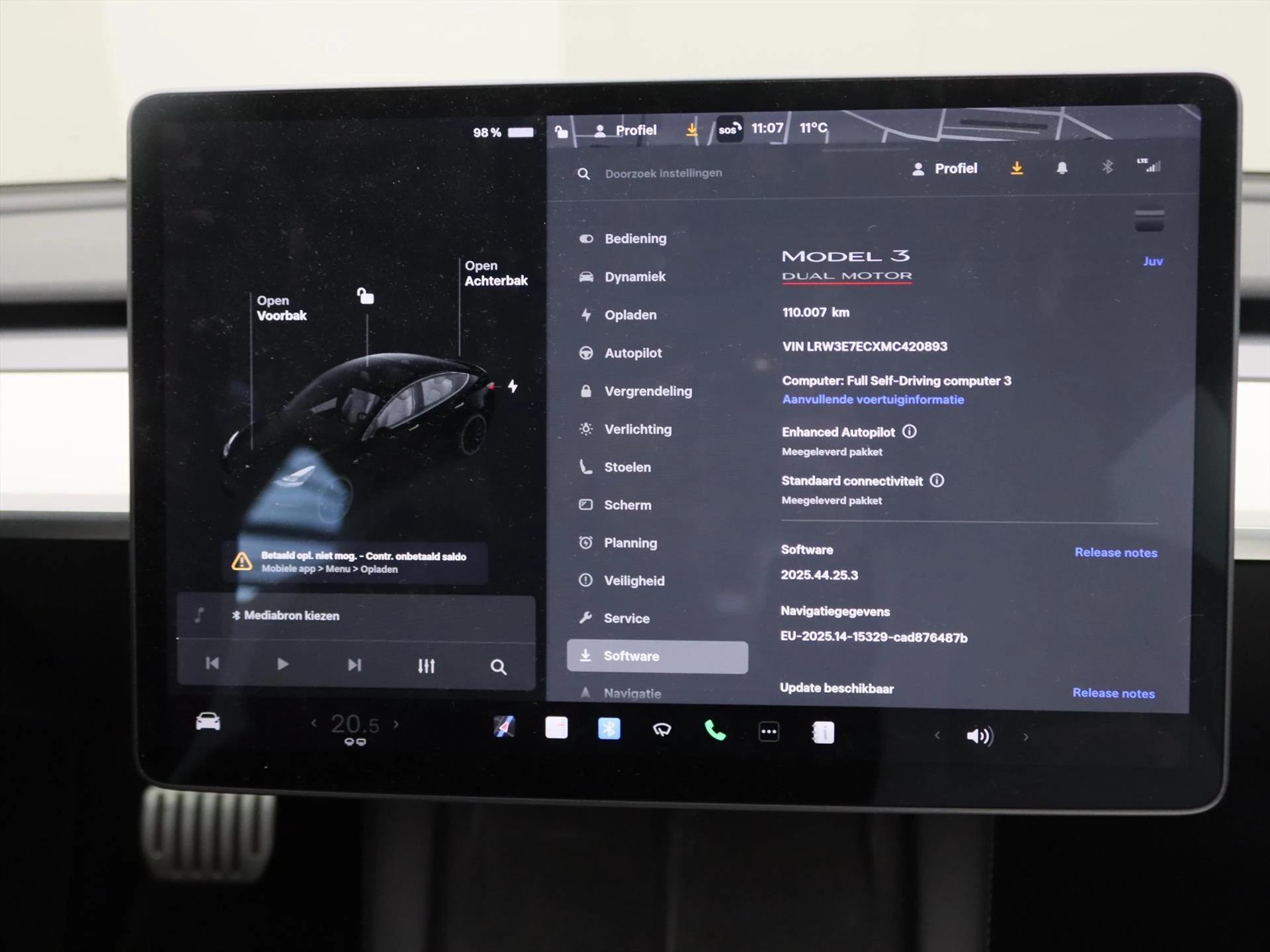 Hoofdafbeelding Tesla Model 3