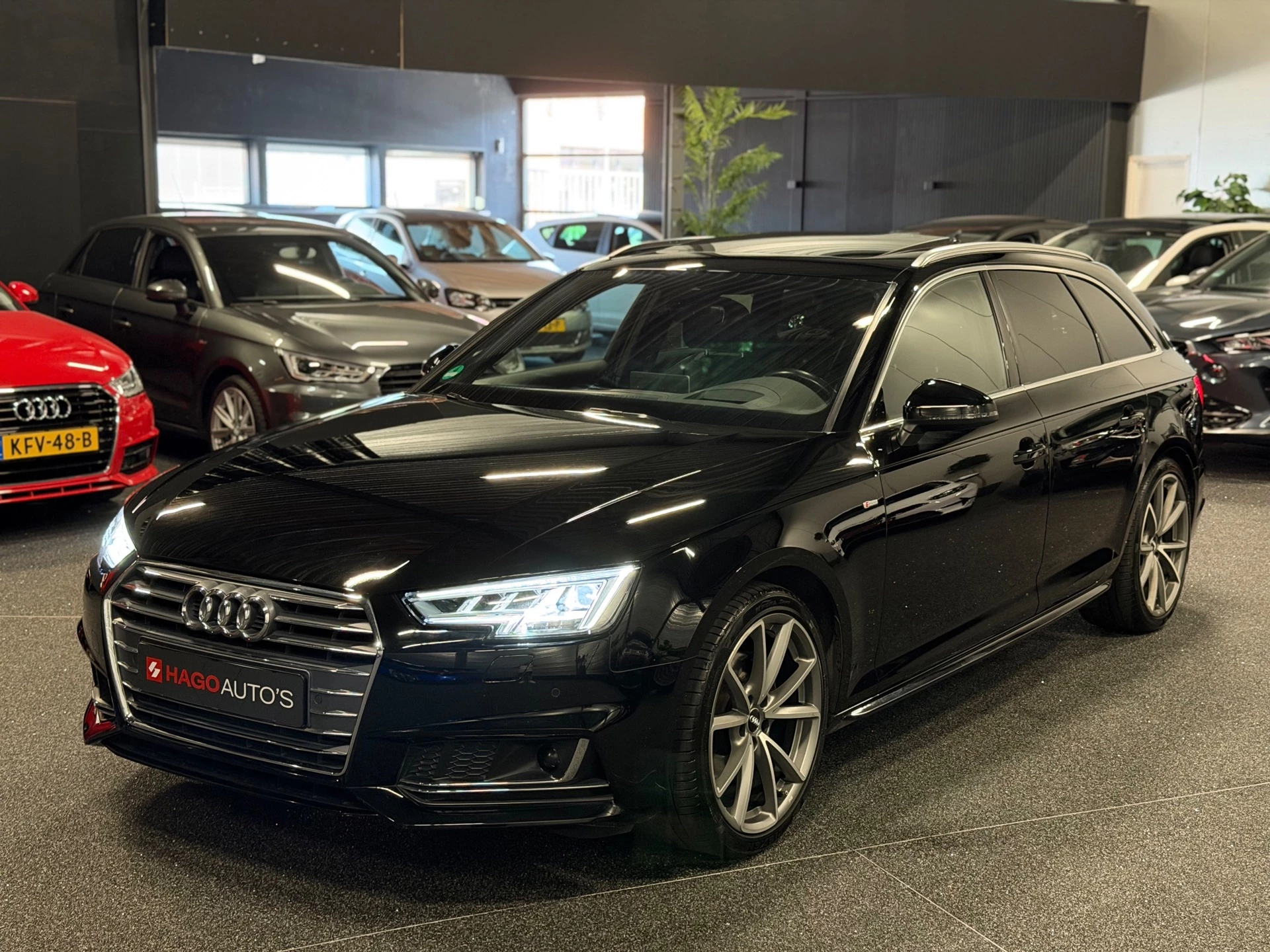 Hoofdafbeelding Audi A4