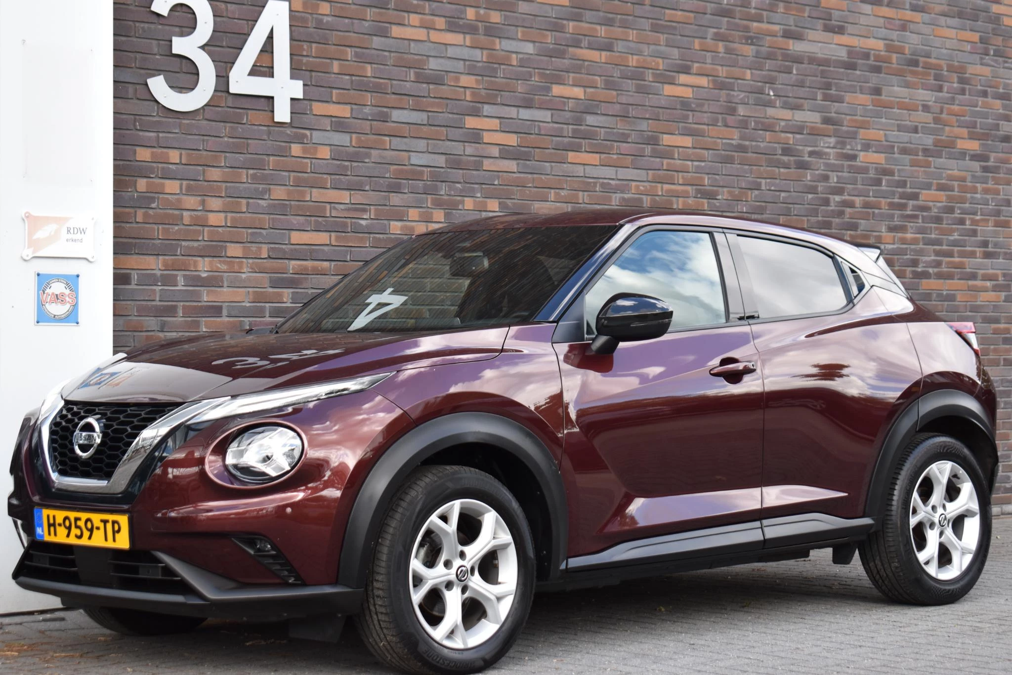 Hoofdafbeelding Nissan Juke