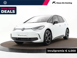 Volkswagen ID.3 Pro Limited Edition 58 kWh accu 204 PK · Prijs incl. inruilpremie ·