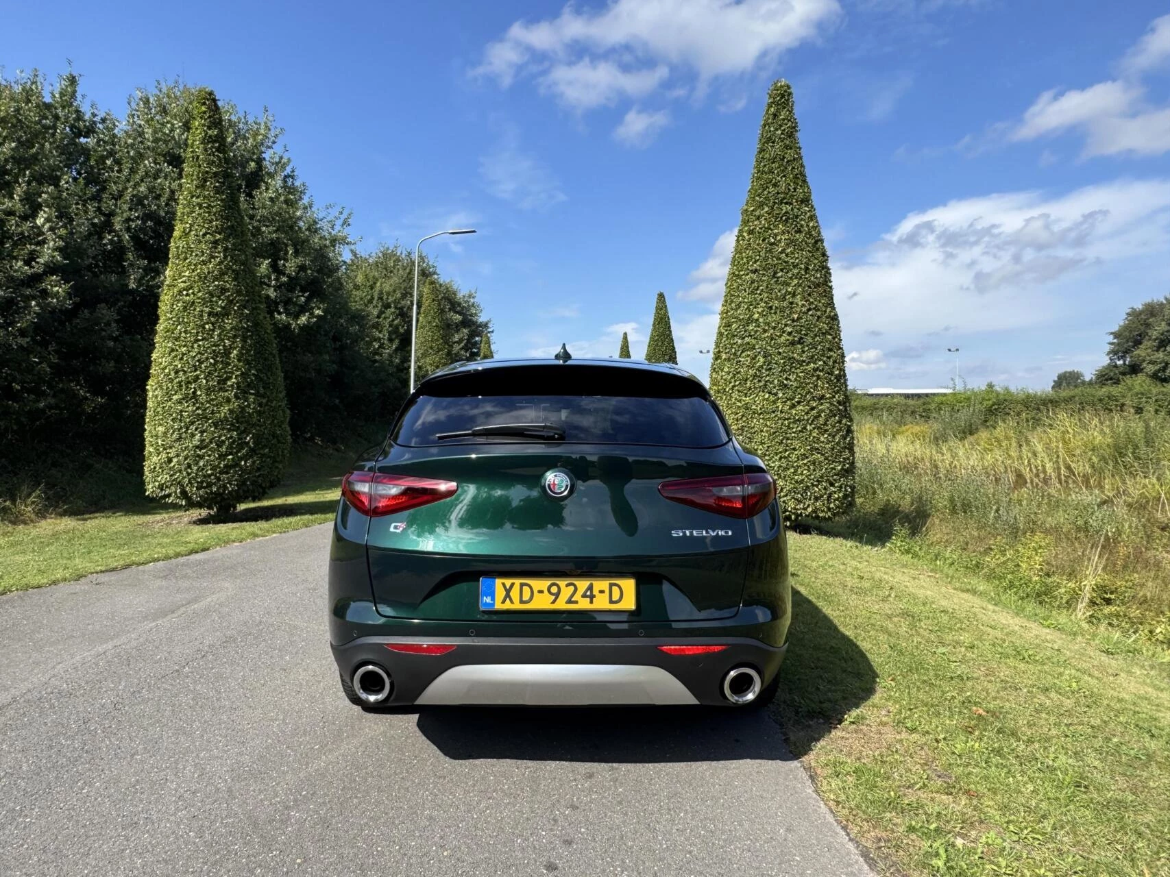Hoofdafbeelding Alfa Romeo Stelvio