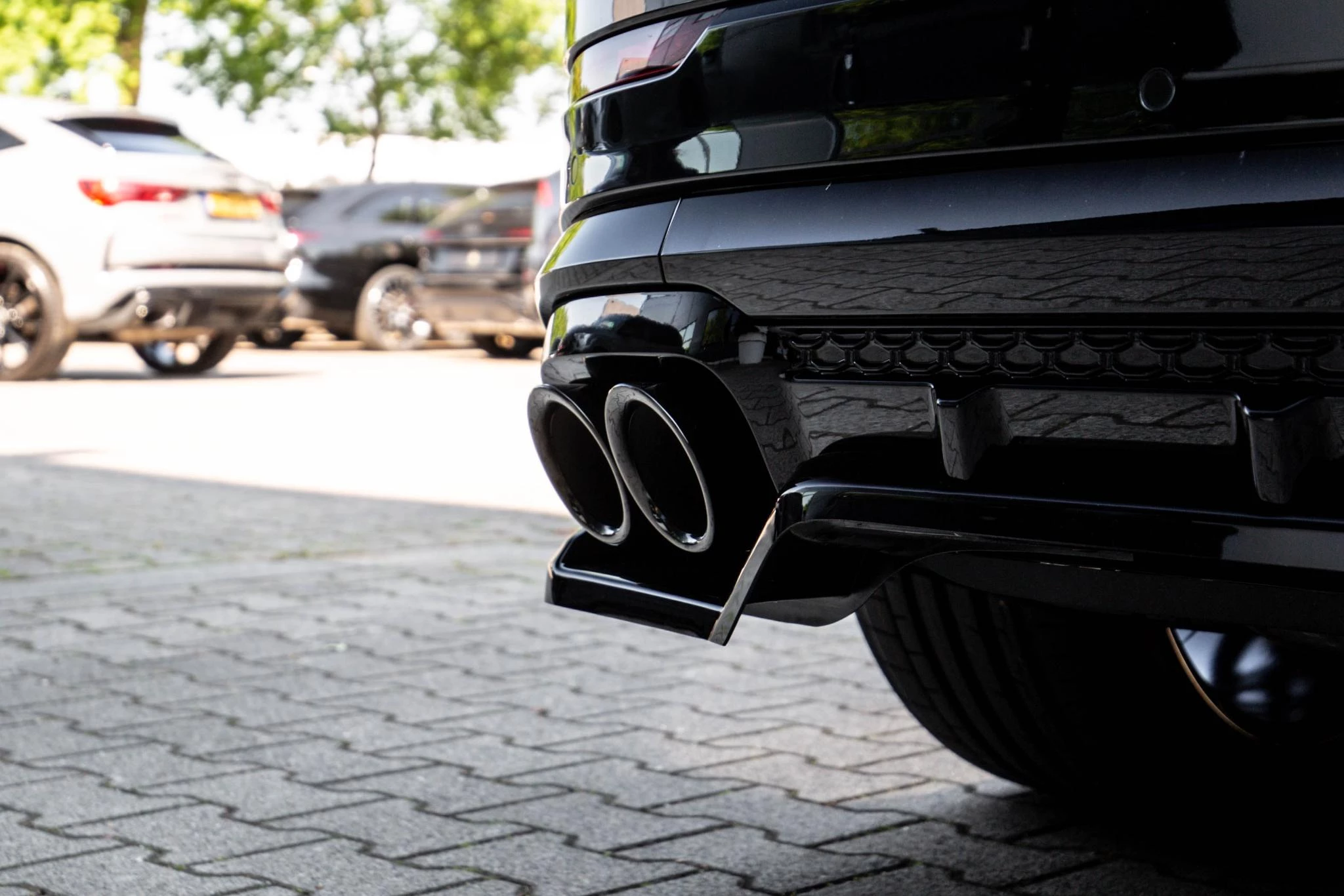 Hoofdafbeelding Audi Q8