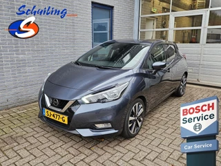 Hoofdafbeelding Nissan Micra Nissan Micra 0.9 IG-T Tekna Inclusief Afleveringskosten