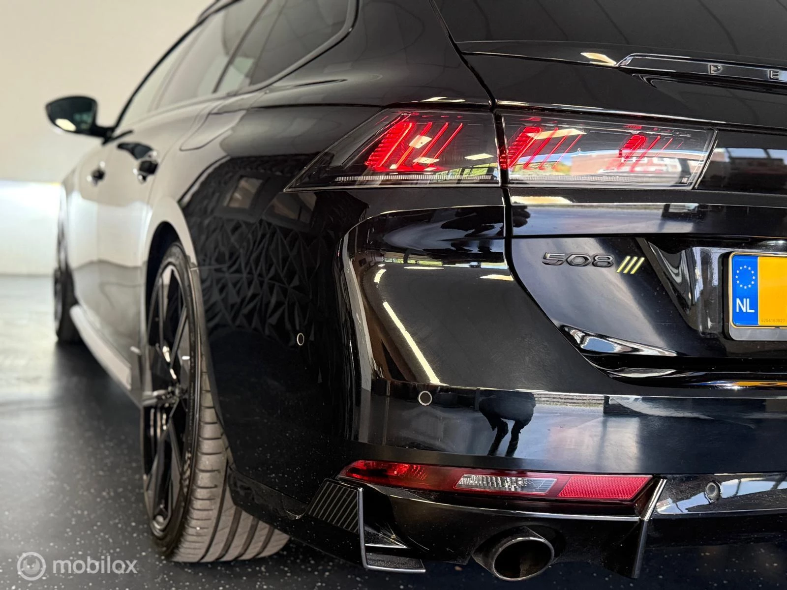 Hoofdafbeelding Peugeot 508