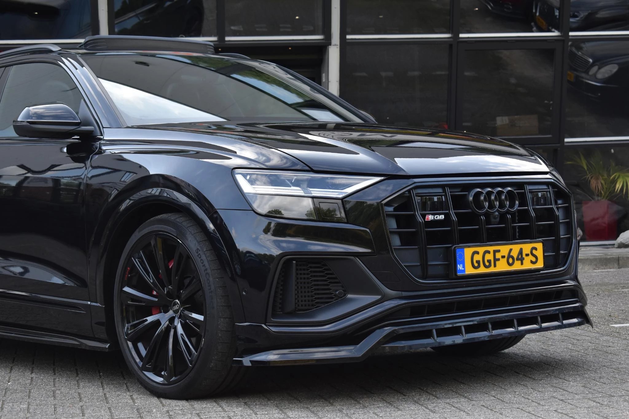 Hoofdafbeelding Audi Q8