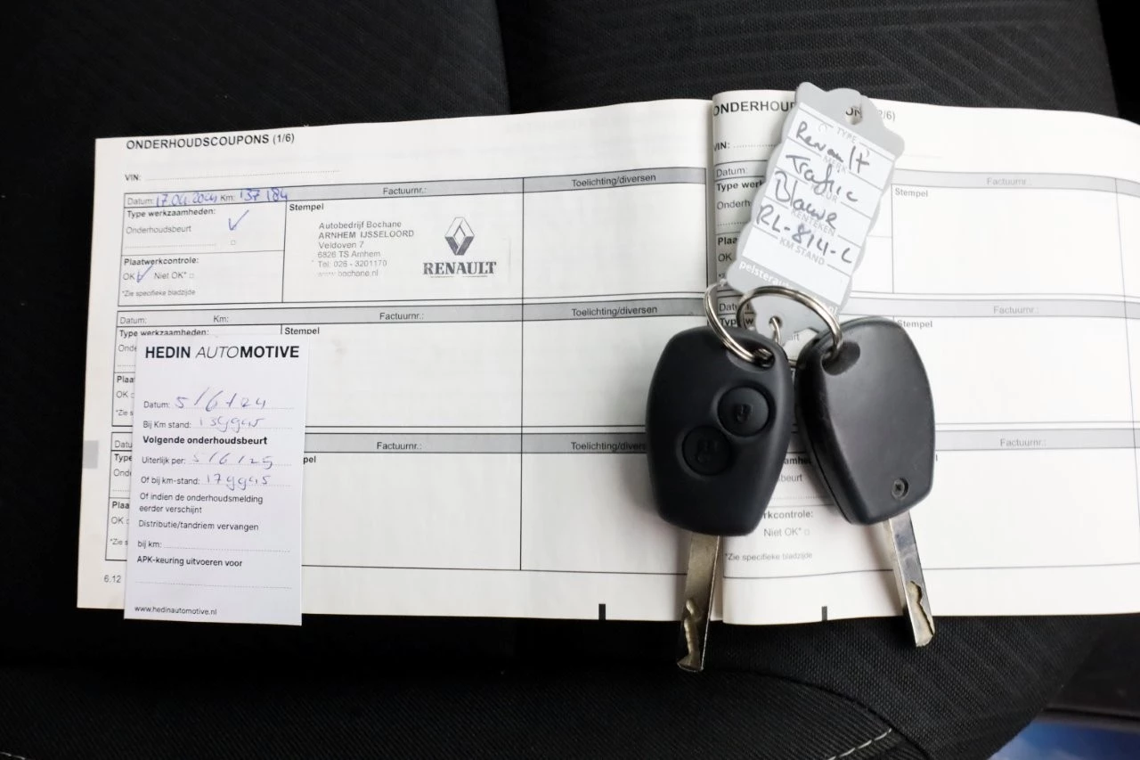 Hoofdafbeelding Renault Trafic