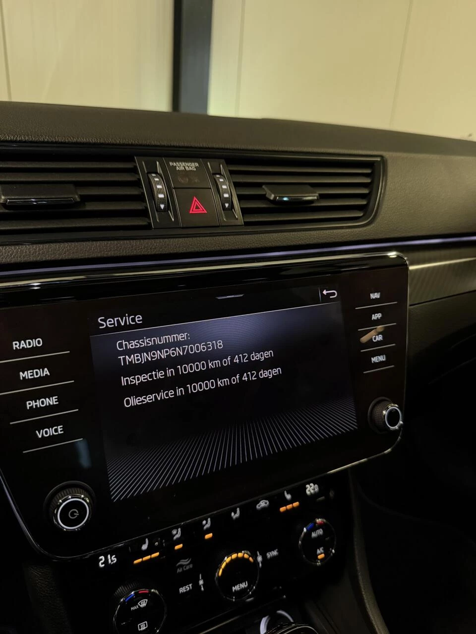 Hoofdafbeelding Škoda Superb