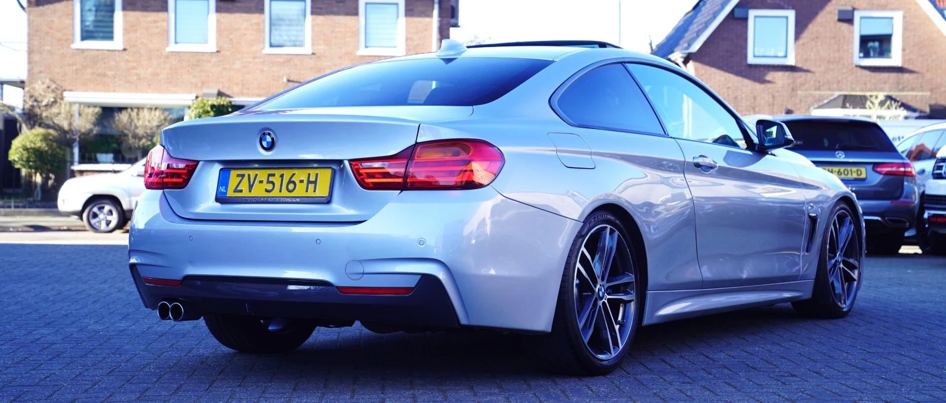 Hoofdafbeelding BMW 4 Serie