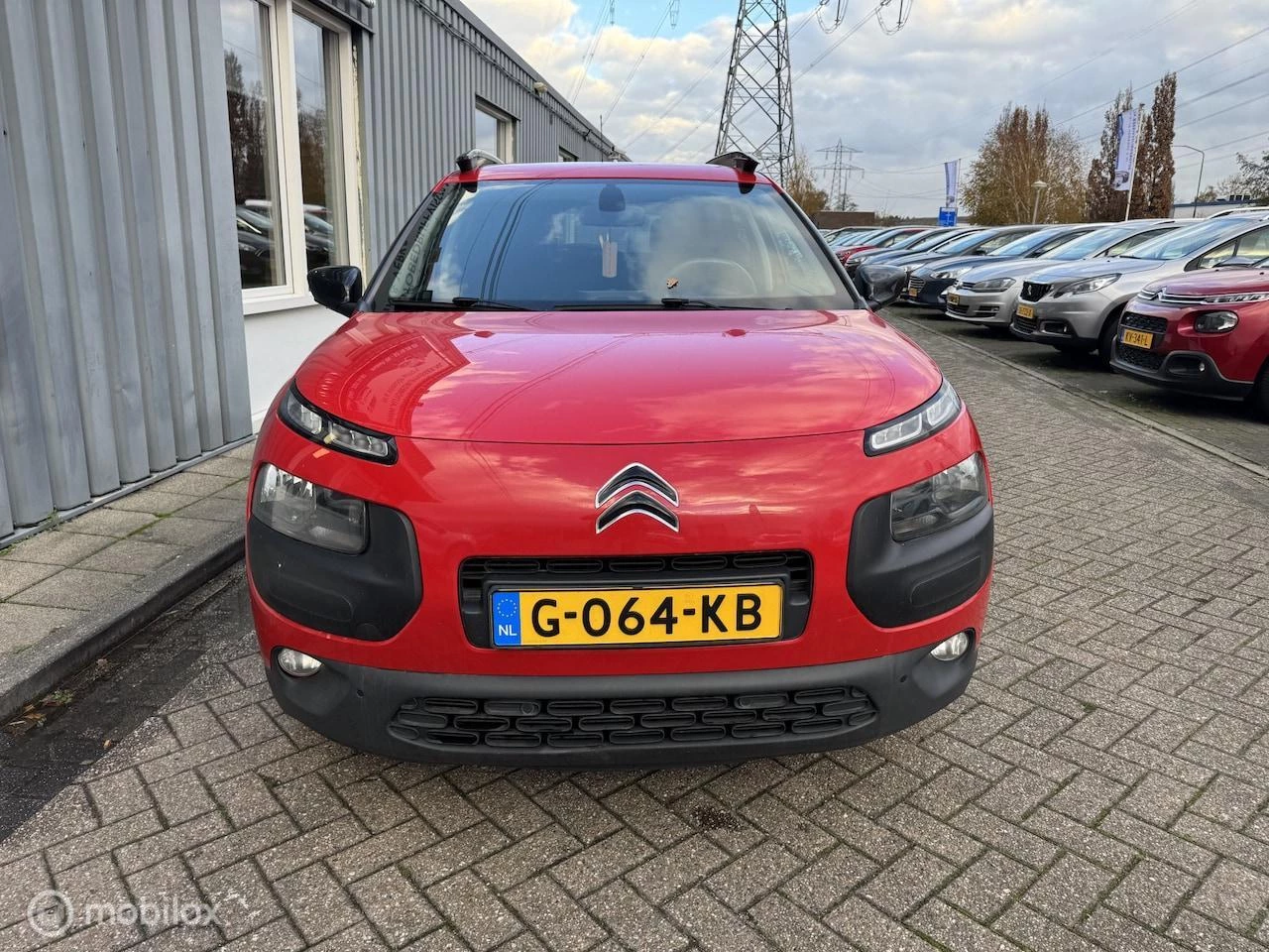 Hoofdafbeelding Citroën C4 Cactus