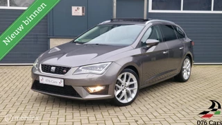 Seat Leon ST 1.4 TSI FR PANO LANEASS TREKHAAK VOL OPTIES