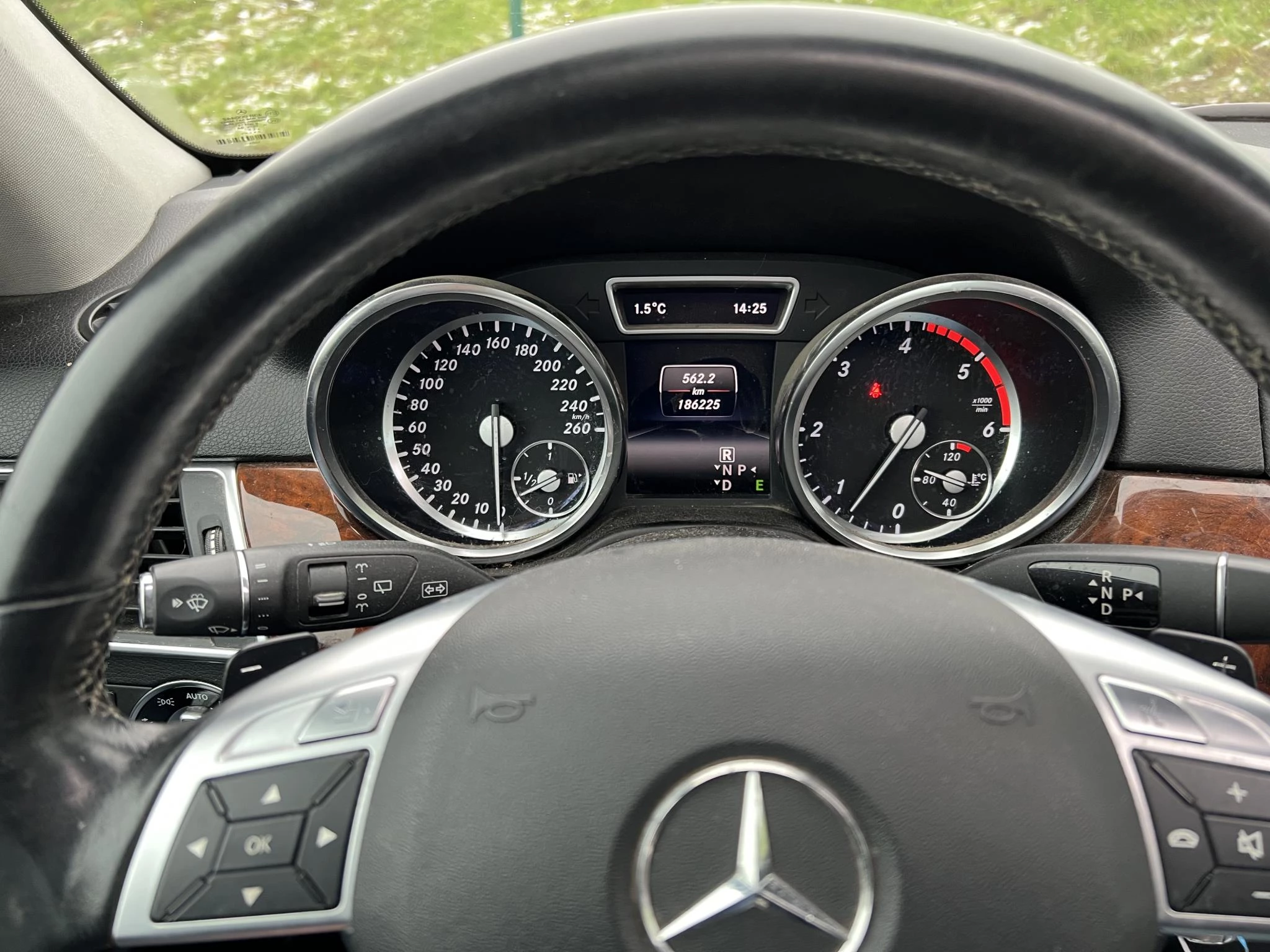 Hoofdafbeelding Mercedes-Benz M-Klasse