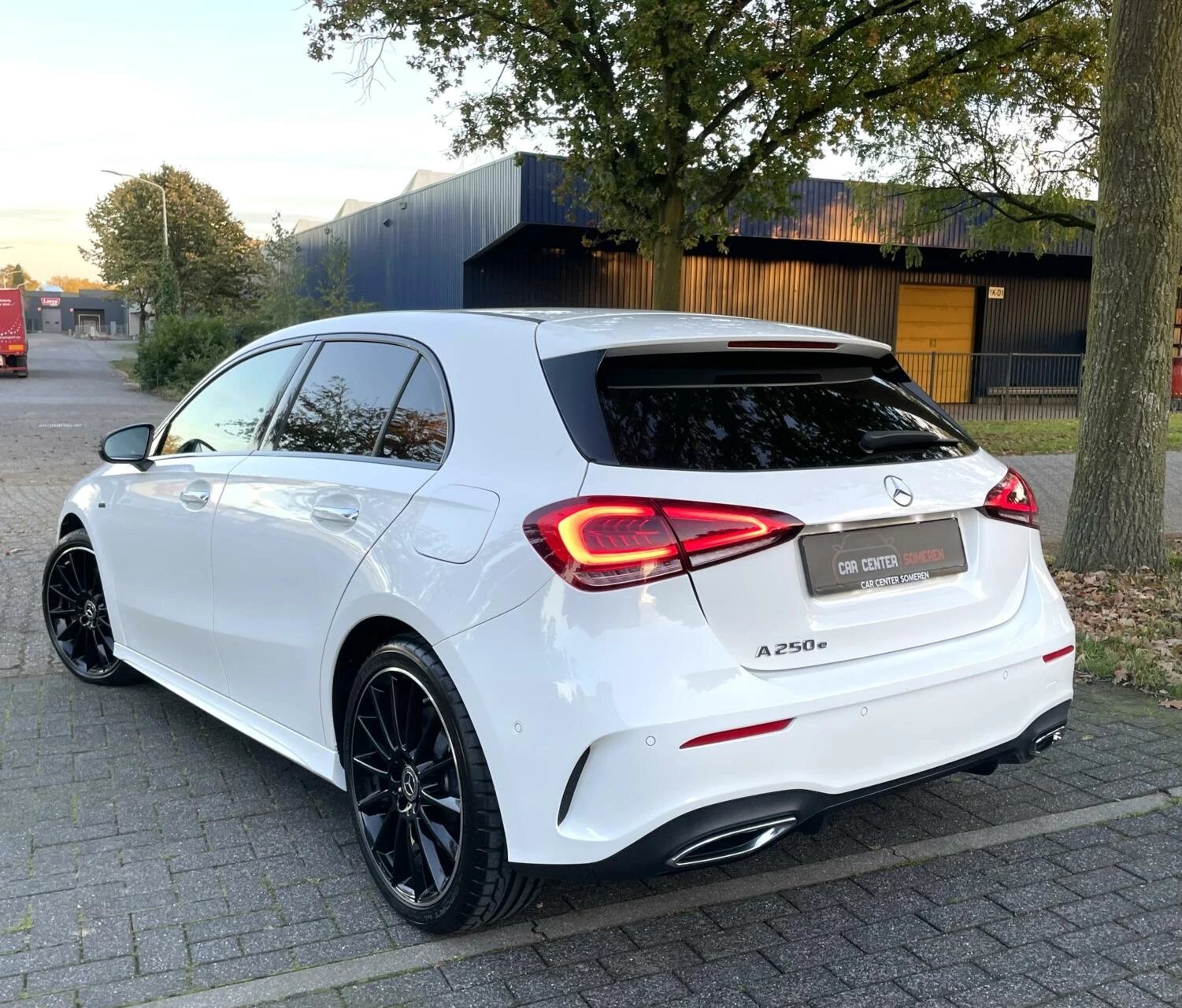 Hoofdafbeelding Mercedes-Benz A-Klasse