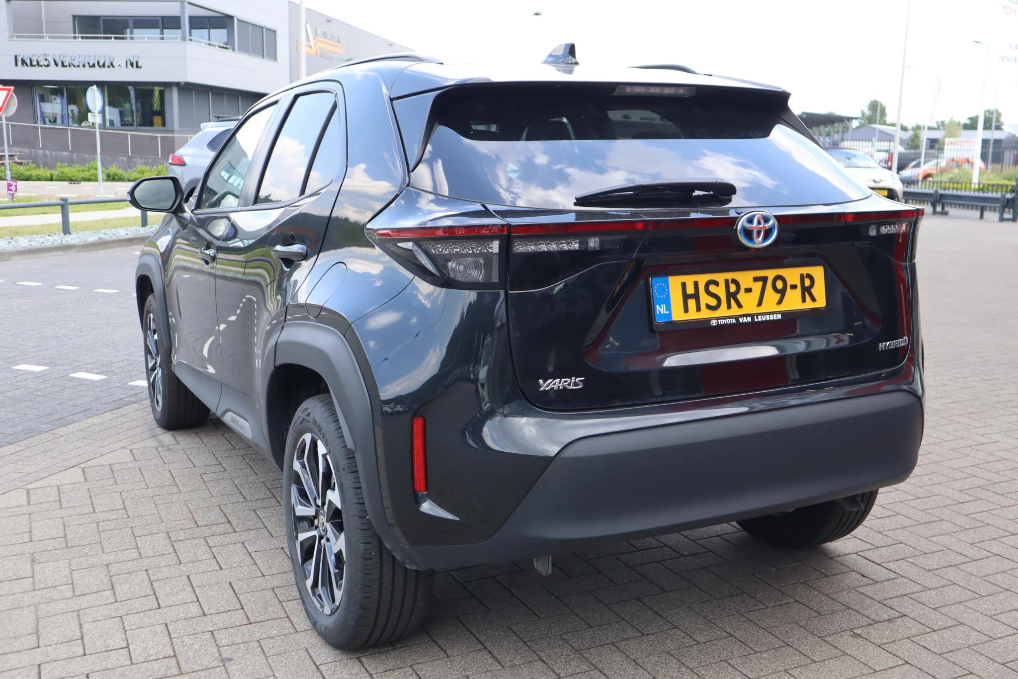 Hoofdafbeelding Toyota Yaris Cross