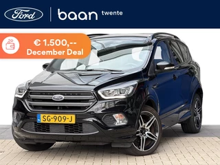Ford Kuga 1.5 EcoBoost ST Line | Half leder/ alcantara | Voorruit verwarming | Apple Carplay | Navigatie | Cruise Control 1.800kg trekgewicht