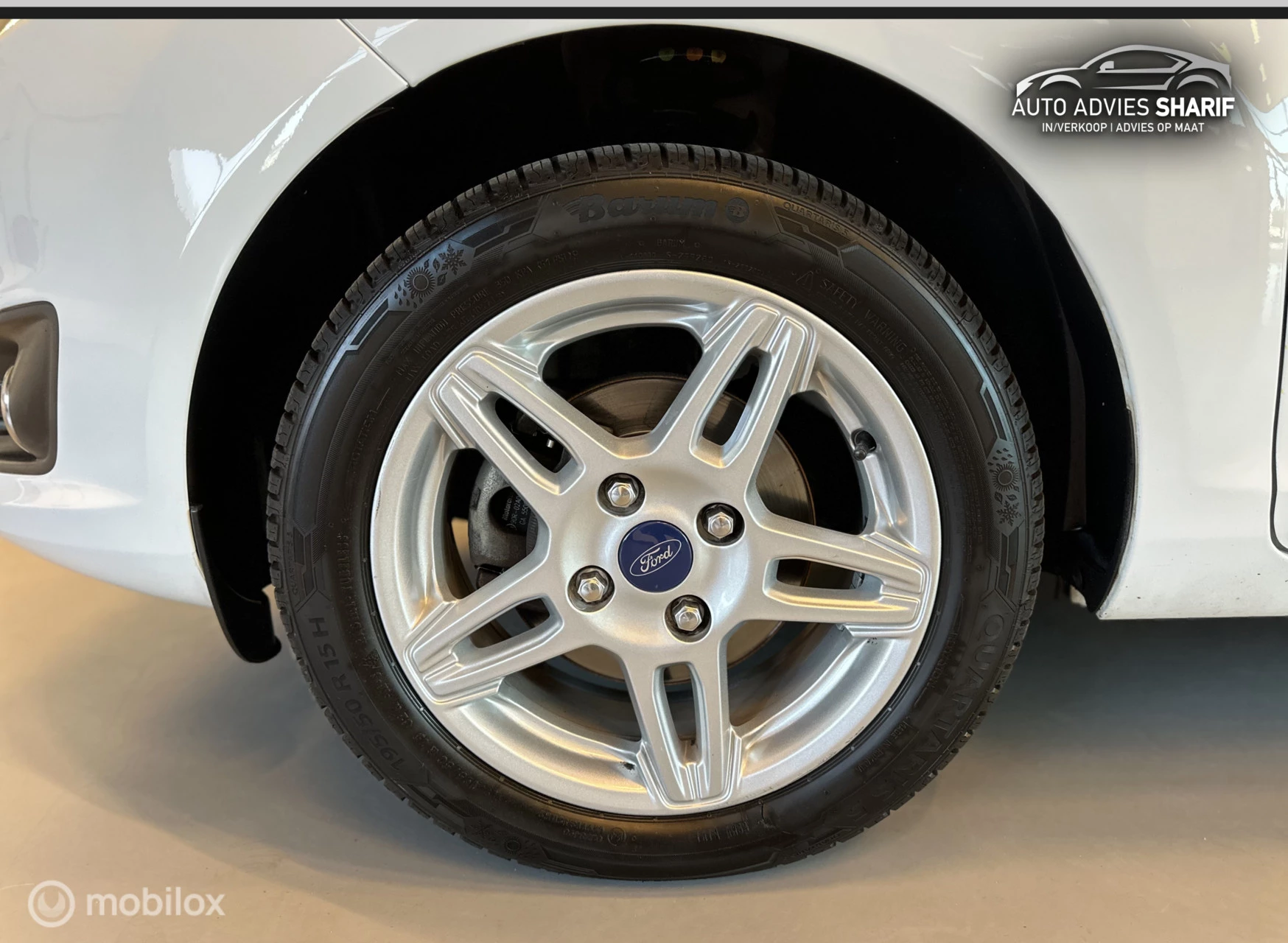 Hoofdafbeelding Ford Fiesta