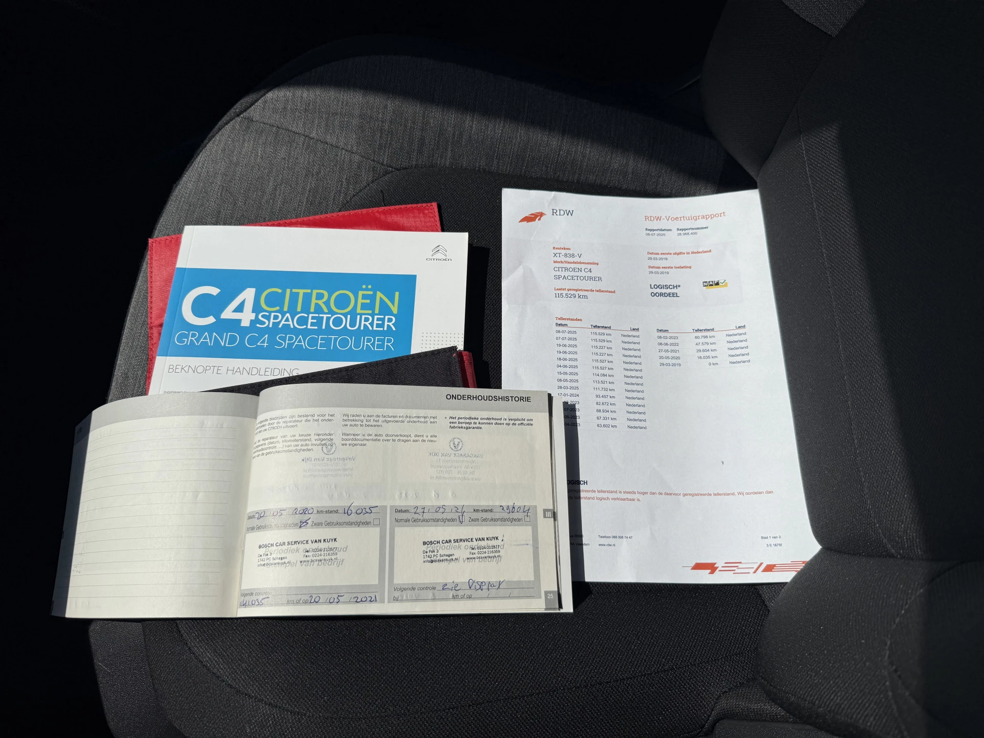 Hoofdafbeelding Citroën Grand C4 Spacetourer