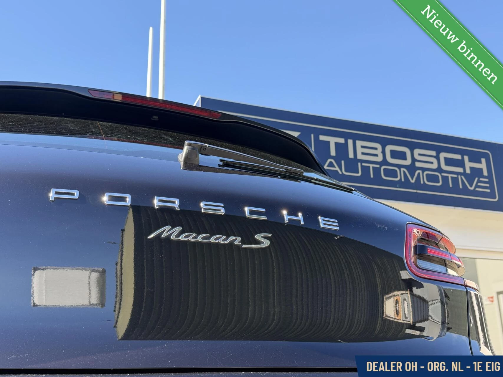 Hoofdafbeelding Porsche Macan