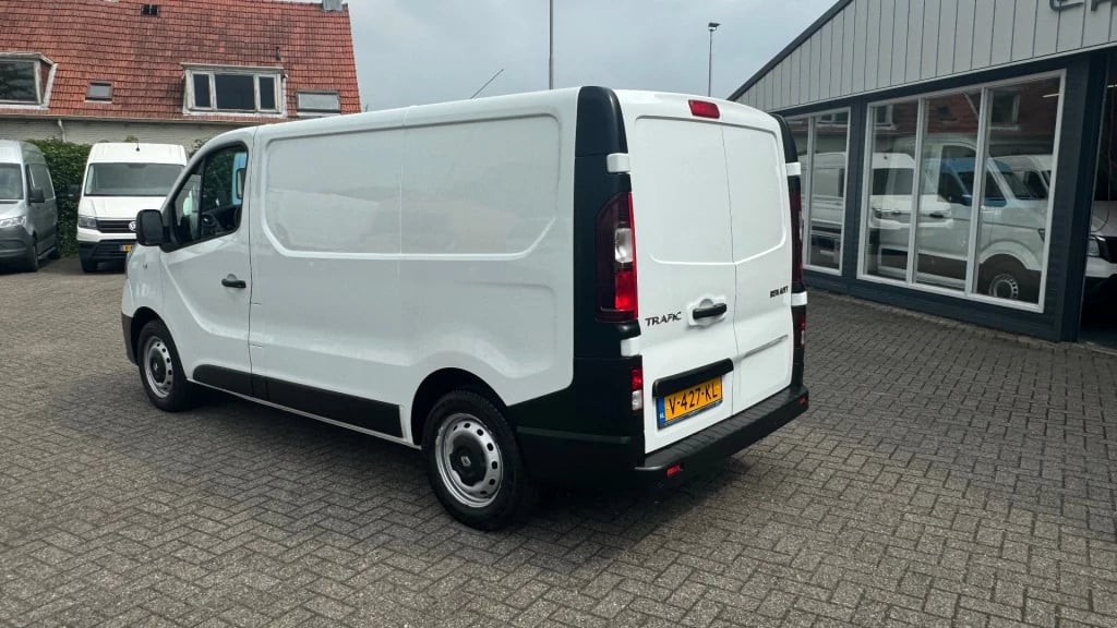 Hoofdafbeelding Renault Trafic