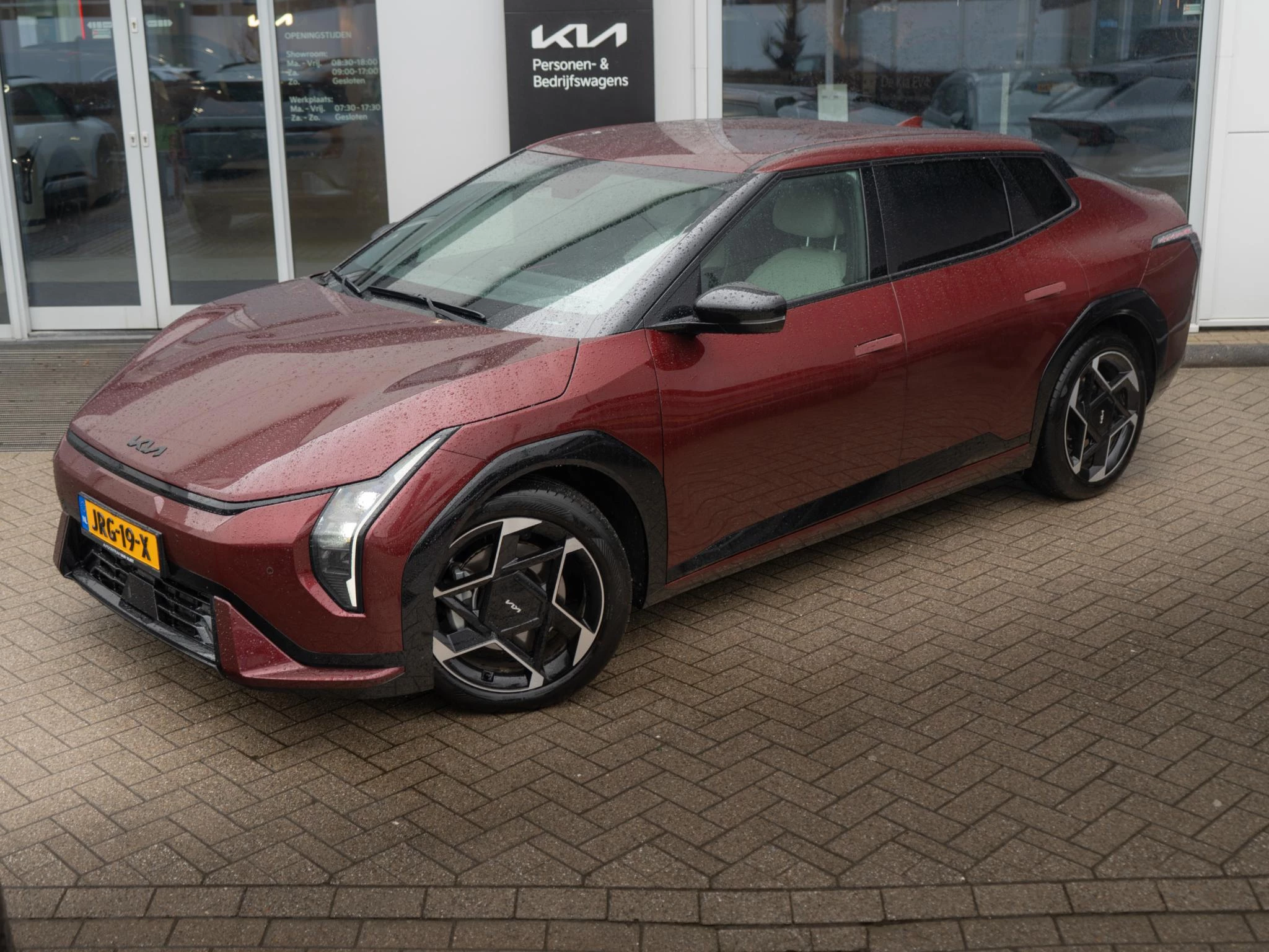 Hoofdafbeelding Kia EV4