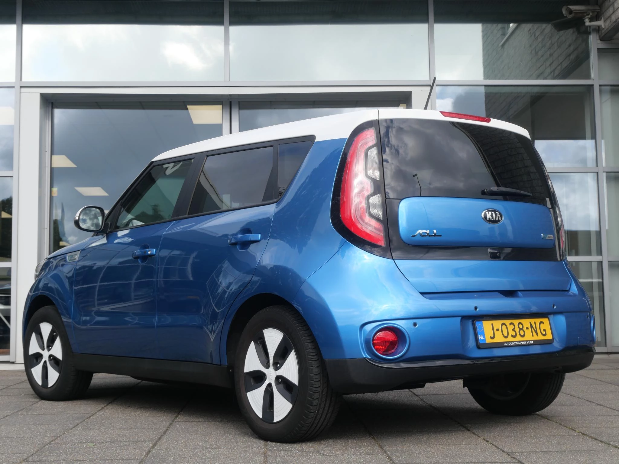Hoofdafbeelding Kia e-Soul