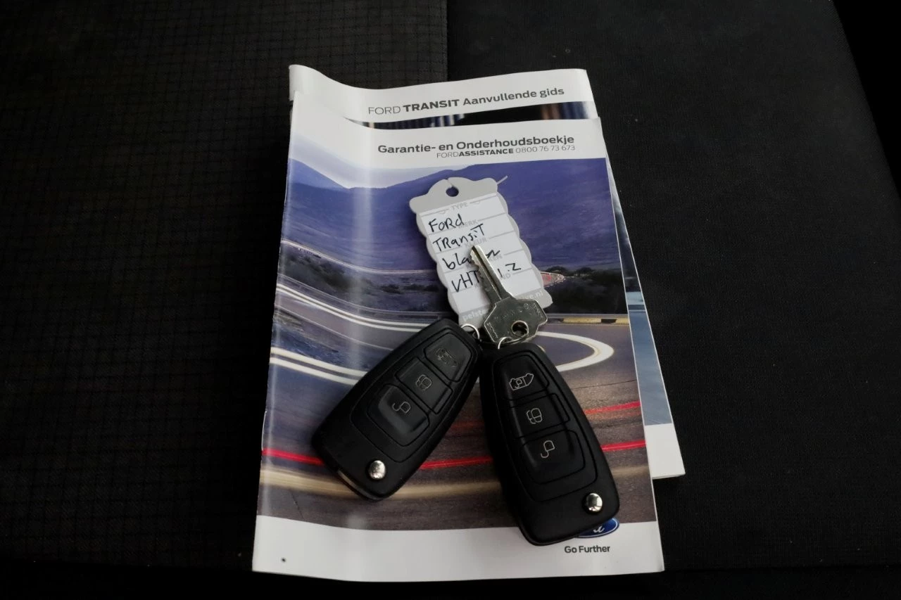 Hoofdafbeelding Ford Transit