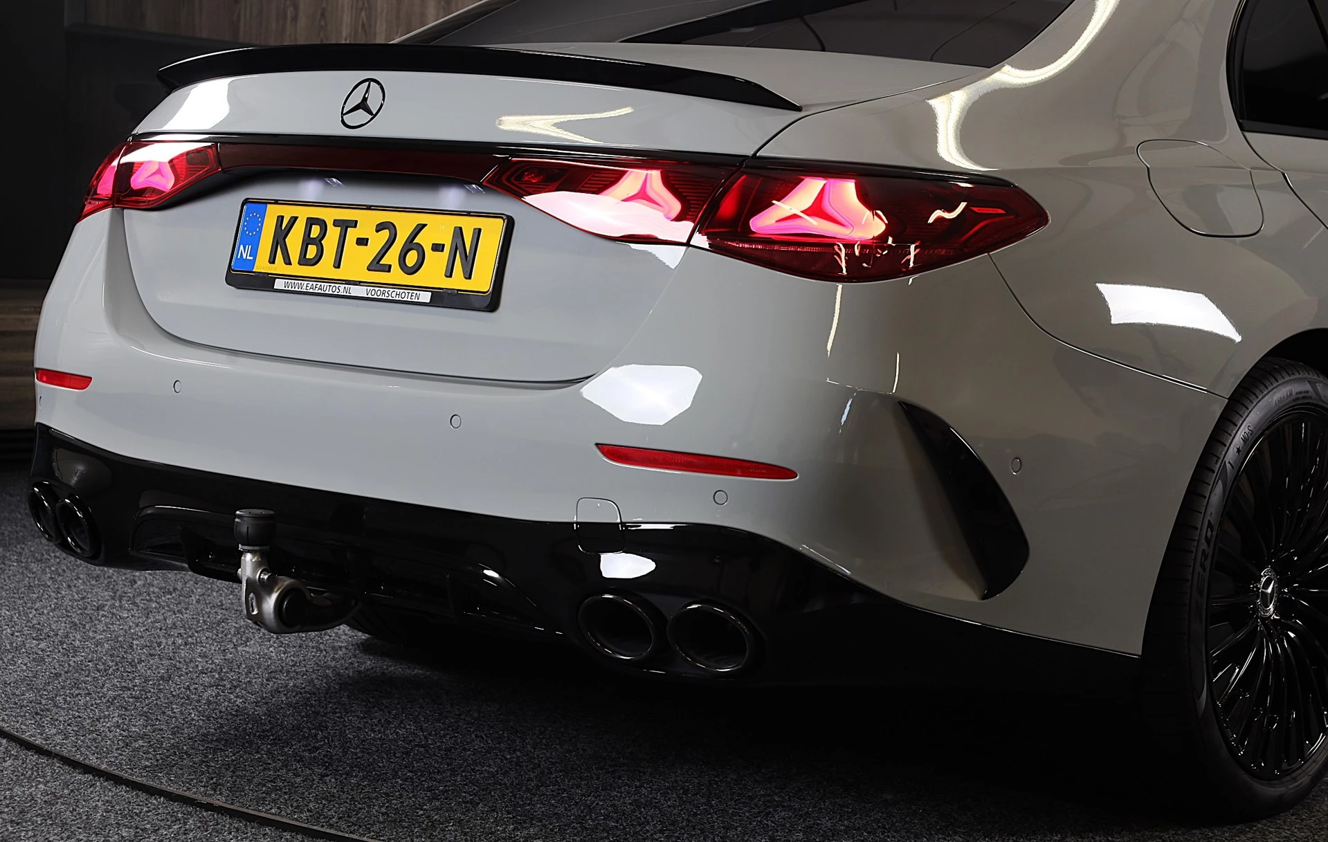 Hoofdafbeelding Mercedes-Benz E-Klasse