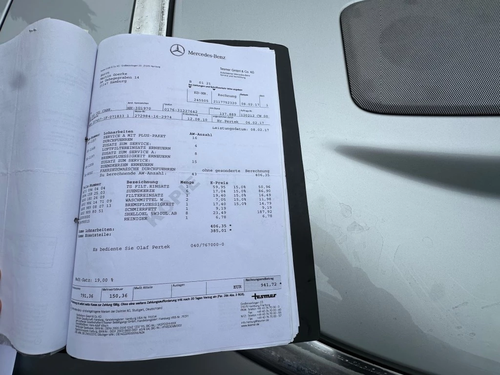 Hoofdafbeelding Mercedes-Benz E-Klasse