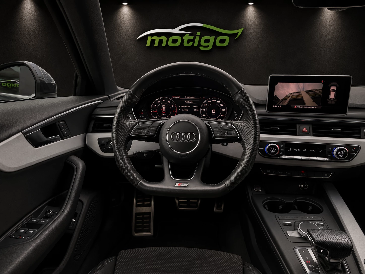 Hoofdafbeelding Audi A4