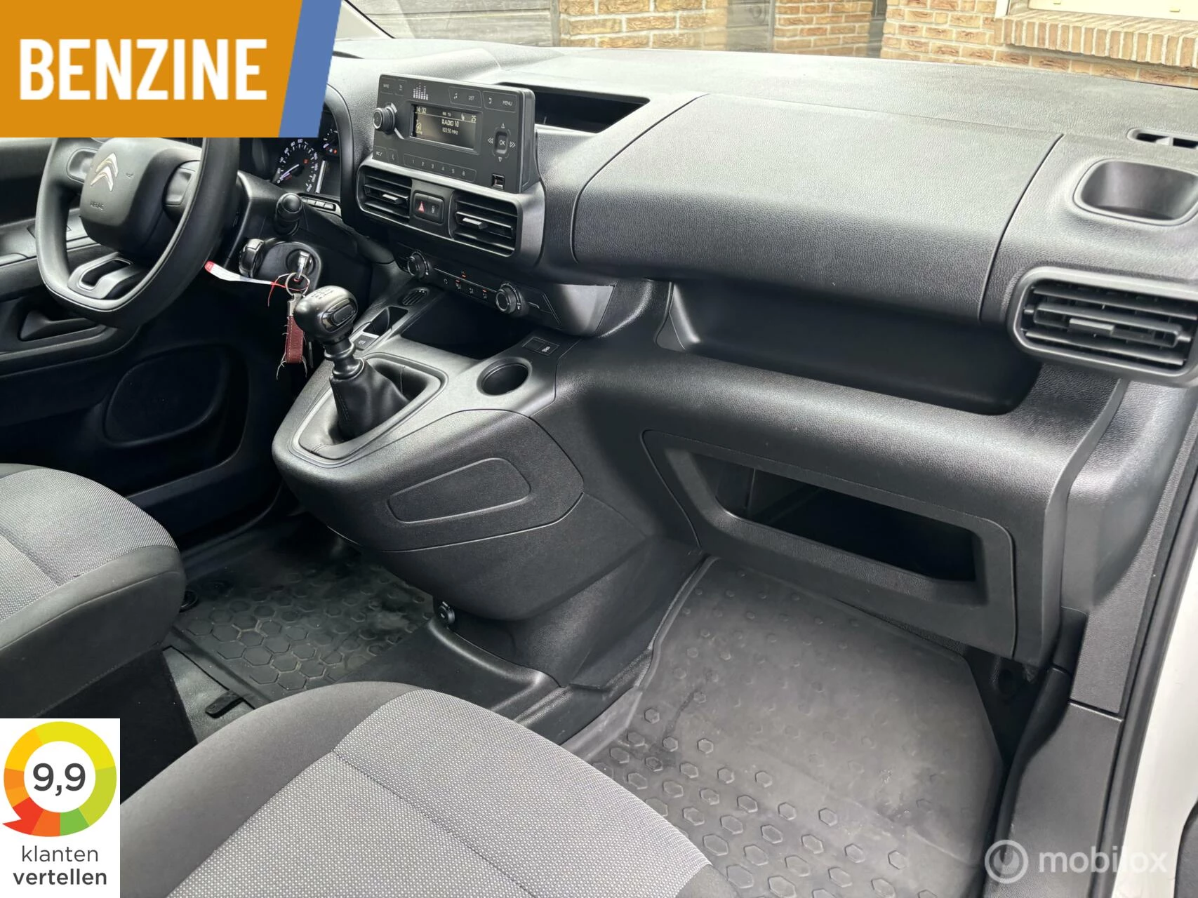 Hoofdafbeelding Citroën Berlingo