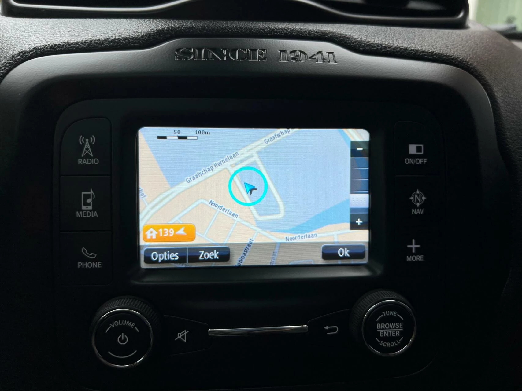 Hoofdafbeelding Jeep Renegade