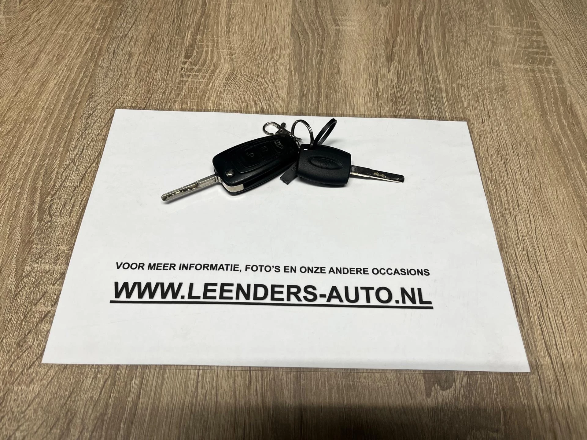 Hoofdafbeelding Ford Transit Connect