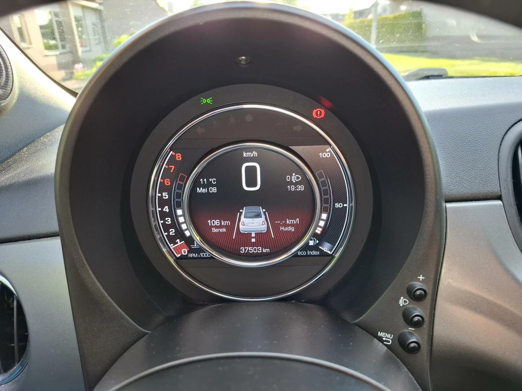 Hoofdafbeelding Fiat 500C