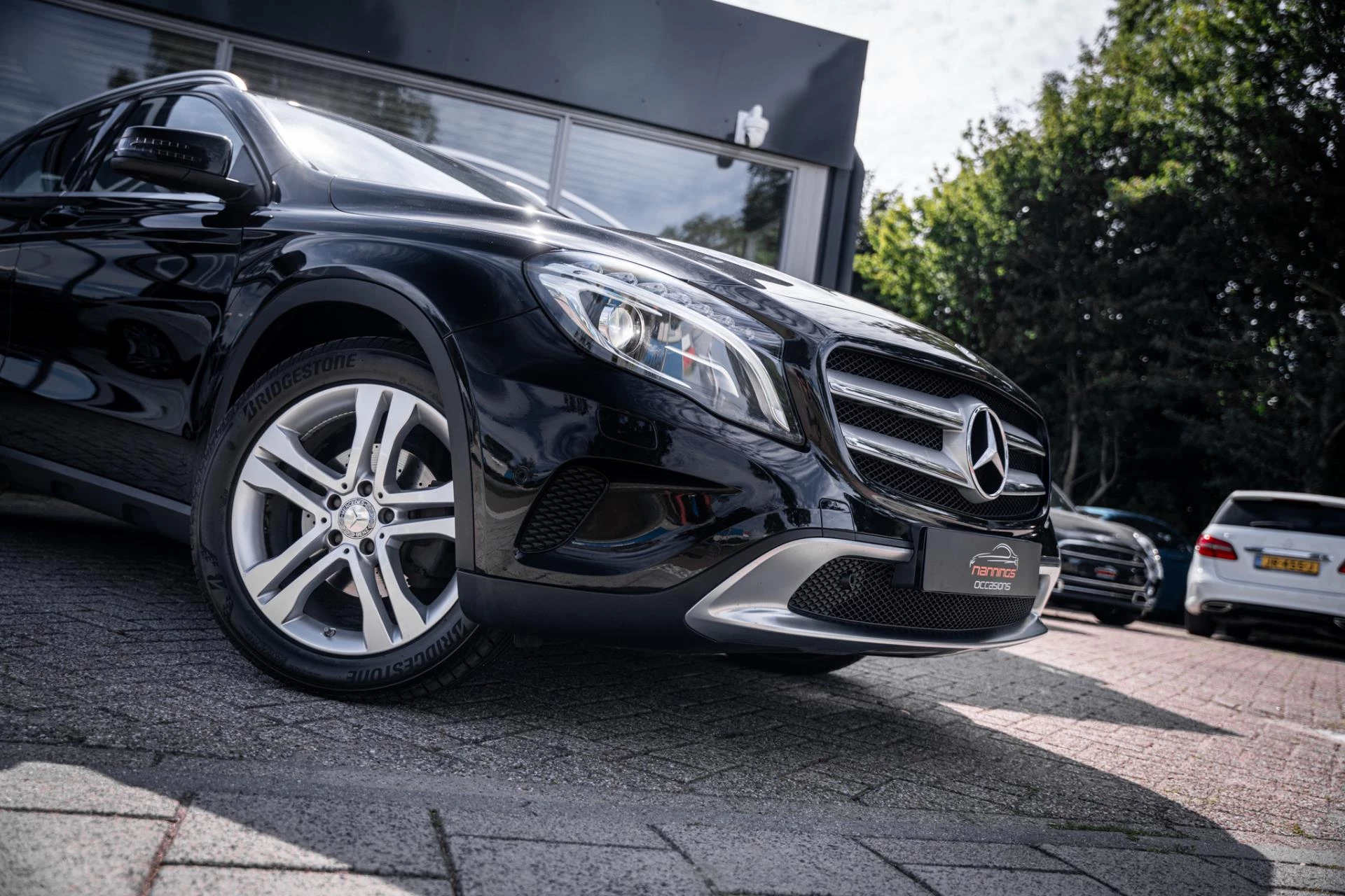 Hoofdafbeelding Mercedes-Benz GLA