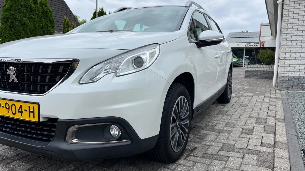 Hoofdafbeelding Peugeot 2008