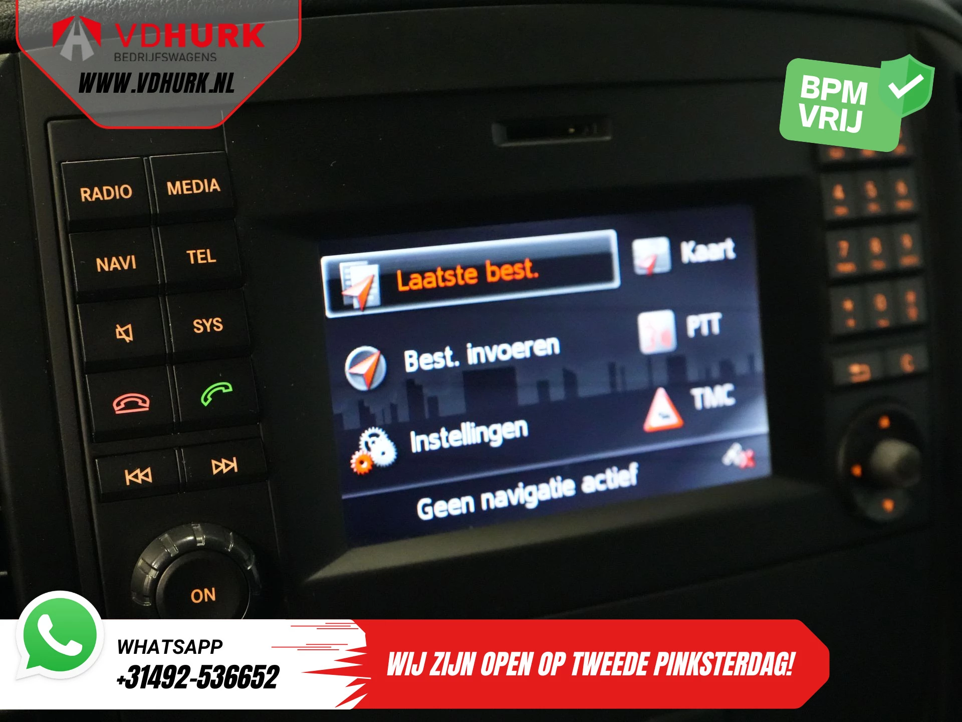 Hoofdafbeelding Mercedes-Benz Vito