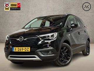Opel Crossland X 1.2 Turbo Innovation Sport (APPLE CARPLAY, BLACK PACK, NAVIGATIE, CLIMATE, KEYLESS, LEDER, SPORTSTOELEN, GETINT GLAS, LED KOPLAMPEN, PARKEERSENSOREN, NIEUWSTAAT)