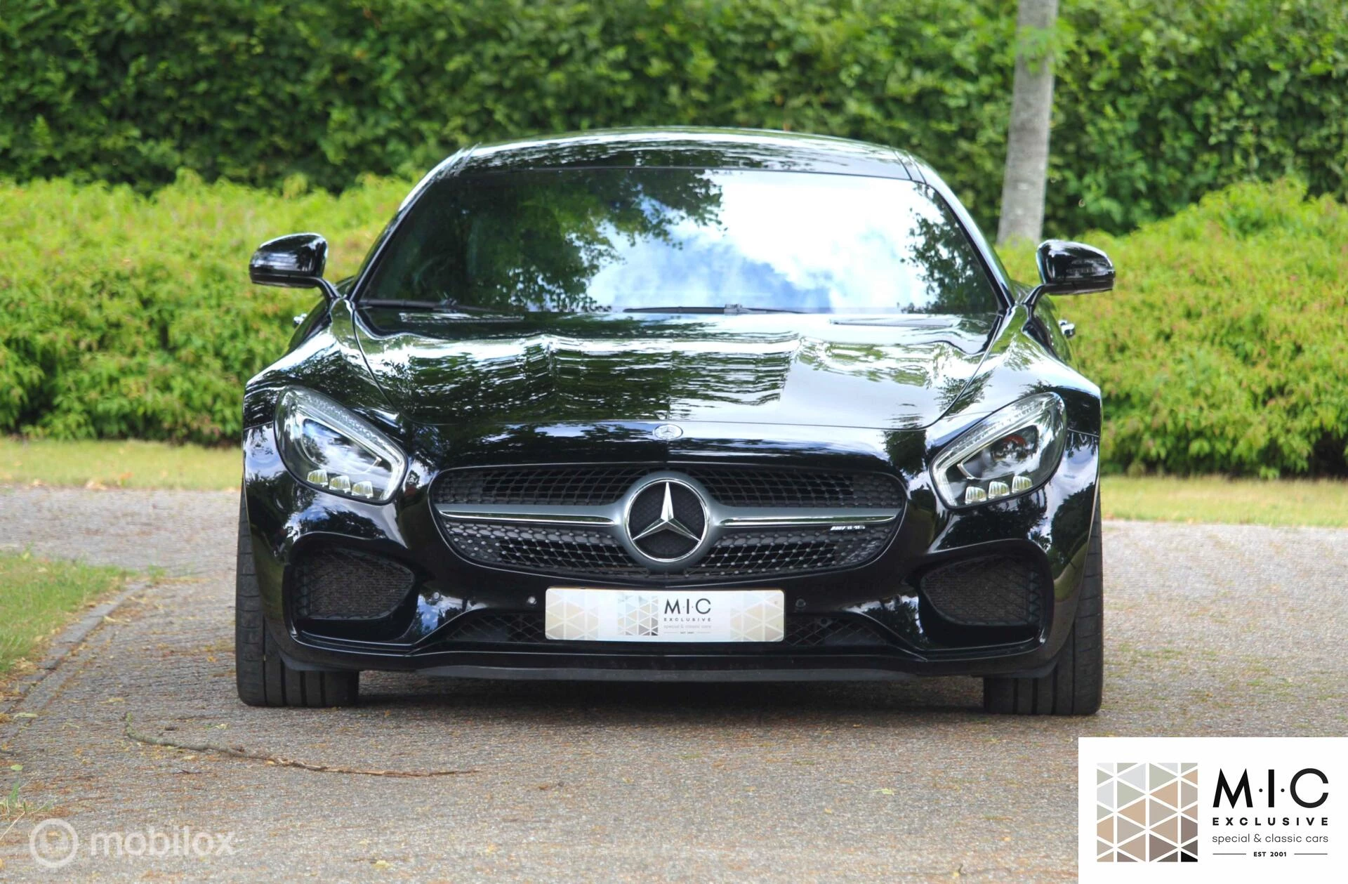 Hoofdafbeelding Mercedes-Benz AMG GT