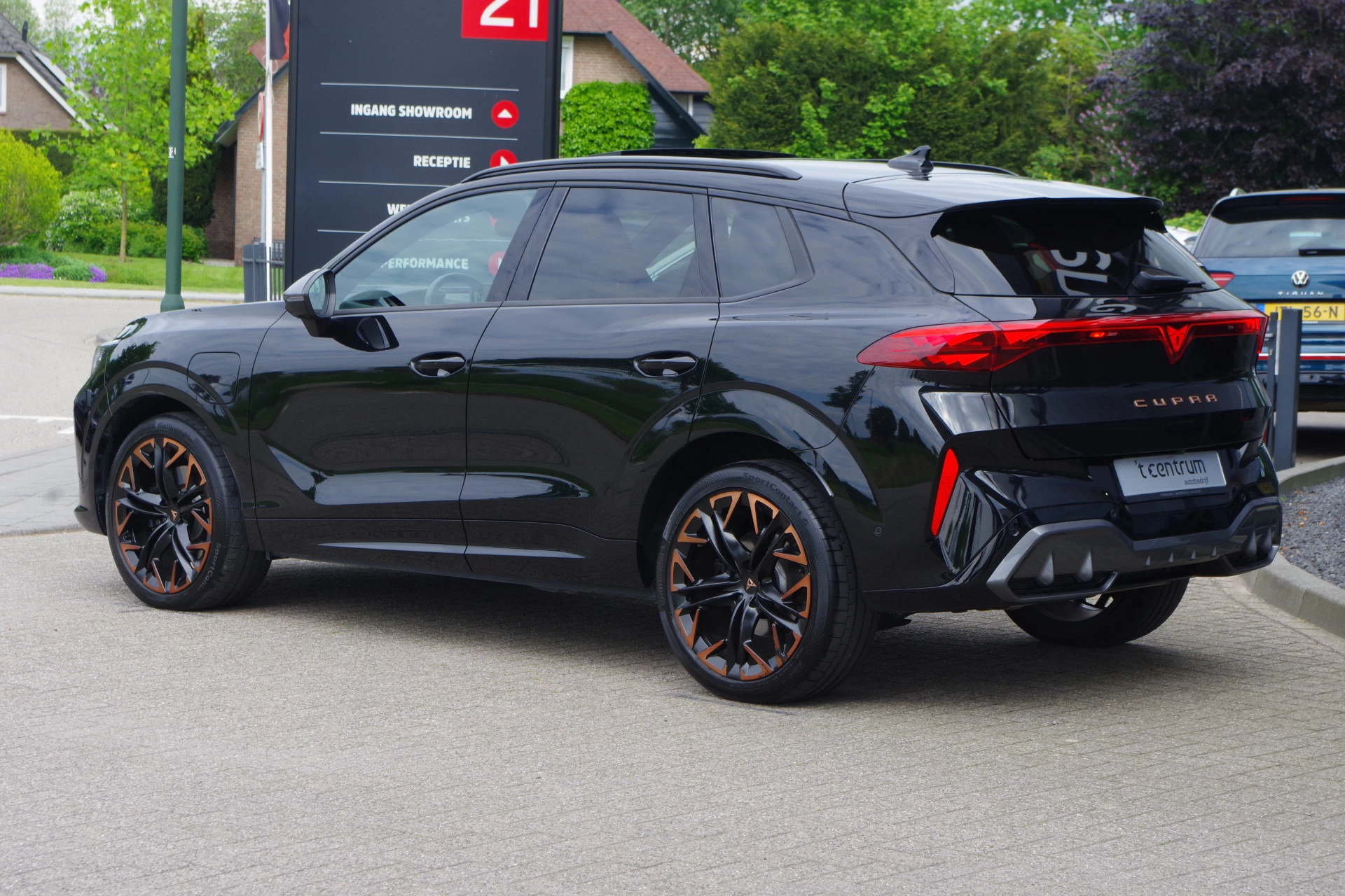 Hoofdafbeelding CUPRA Terramar