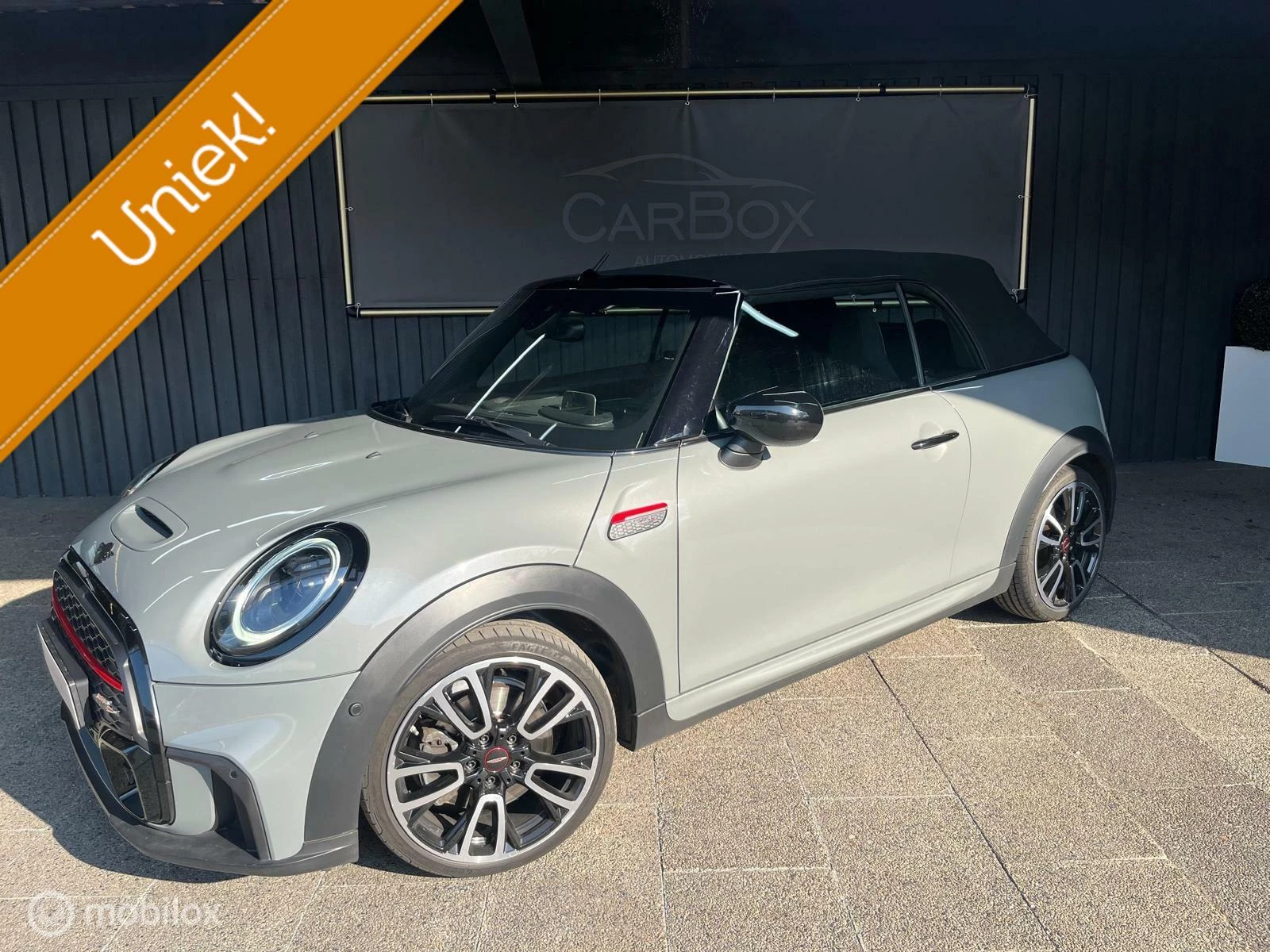 Hoofdafbeelding MINI Cooper S Cabrio
